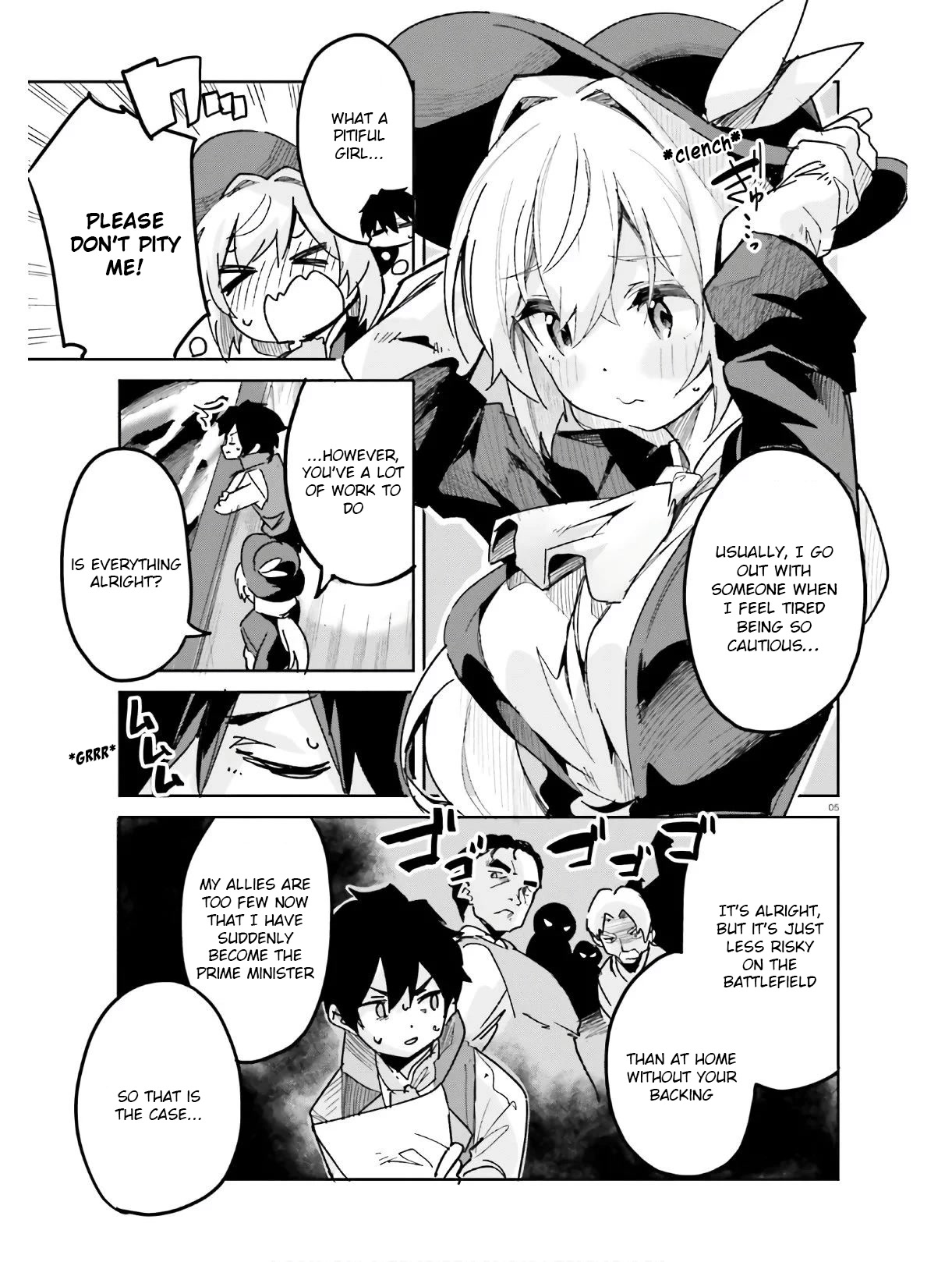 Suuji de Sukuu! Jyakushou Kokka Chapter 14 page 6 - Chapter 14