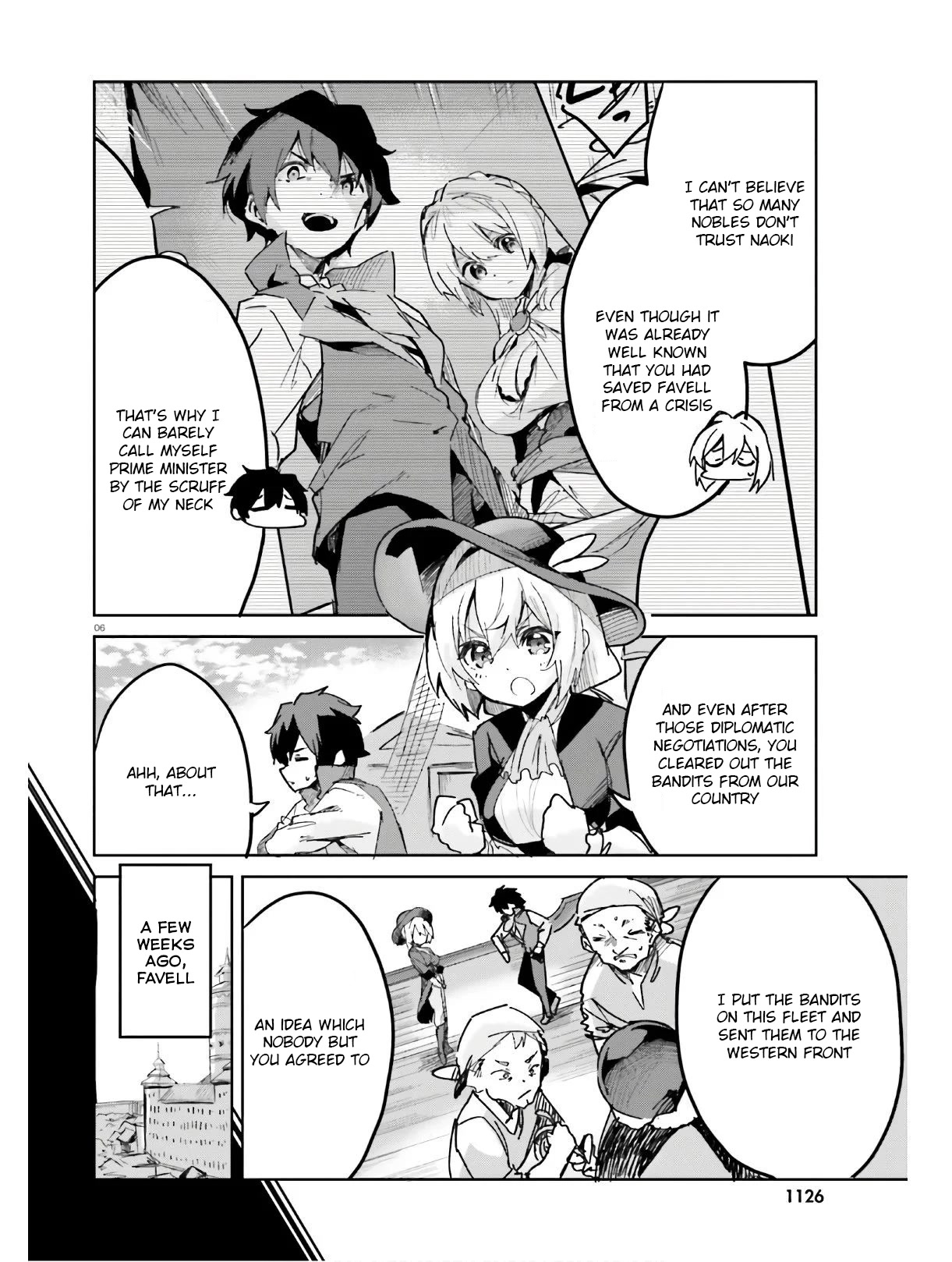 Suuji de Sukuu! Jyakushou Kokka Chapter 14 page 7 - Chapter 14