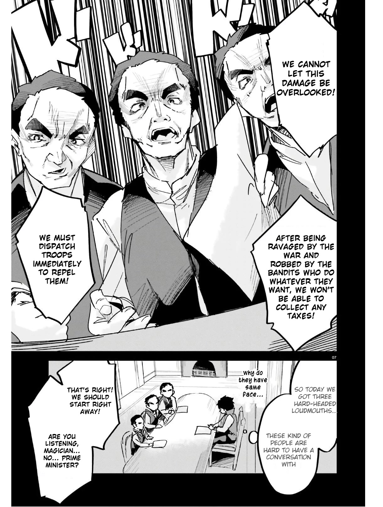 Suuji de Sukuu! Jyakushou Kokka Chapter 14 page 8 - Chapter 14
