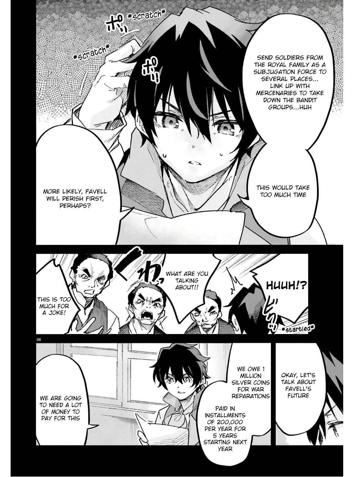 Suuji de Sukuu! Jyakushou Kokka Chapter 14 page 9 - Chapter 14