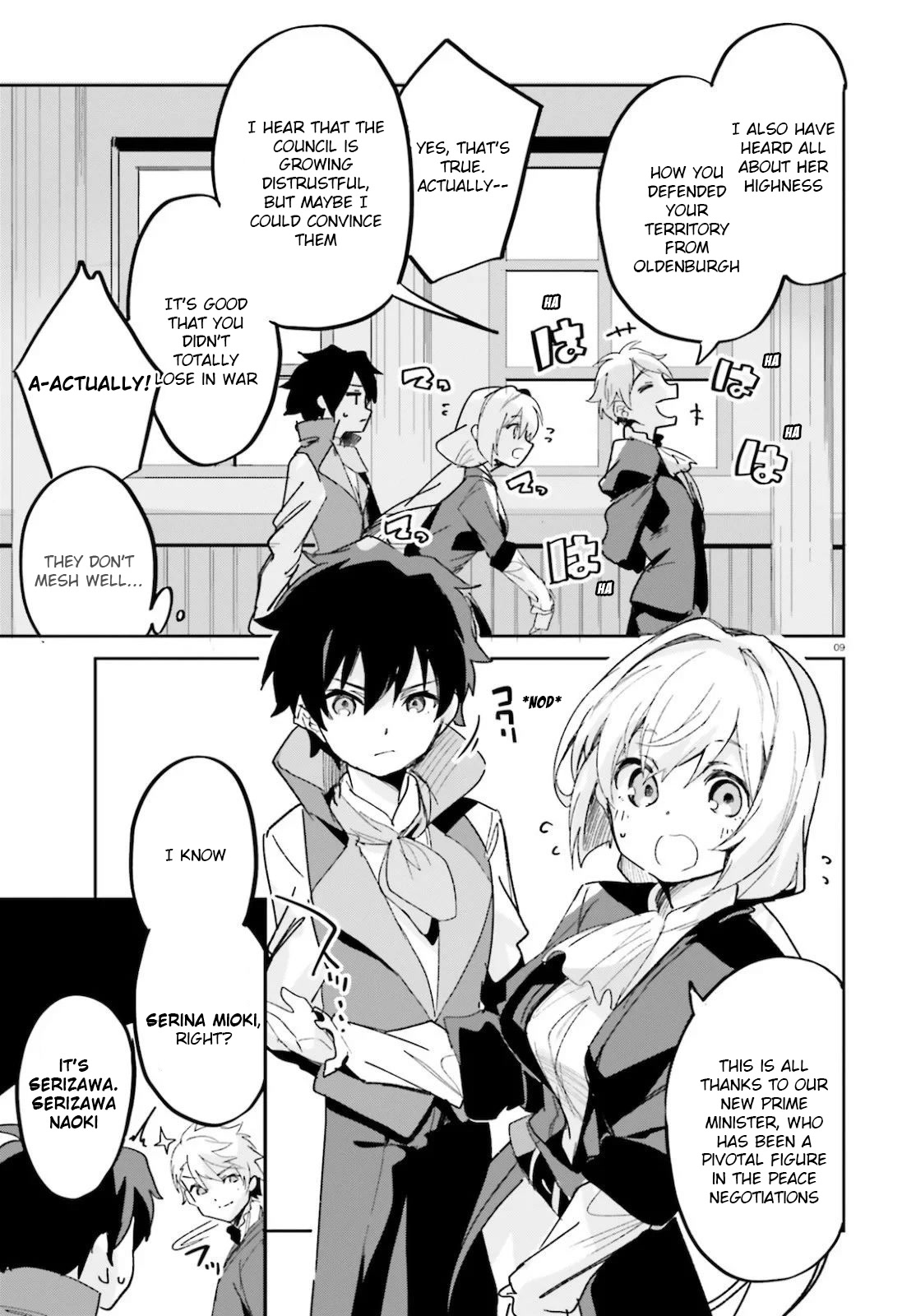 Suuji de Sukuu! Jyakushou Kokka Chapter 15 page 10 - Chapter 15