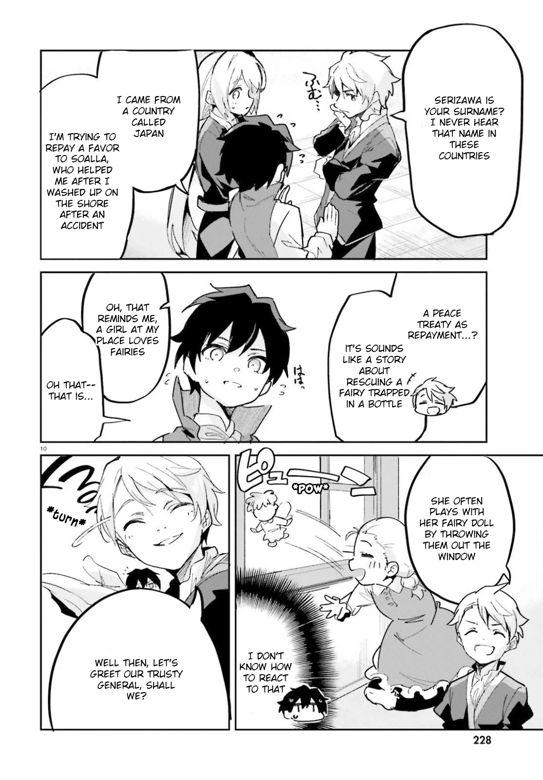 Suuji de Sukuu! Jyakushou Kokka Chapter 15 page 11 - Chapter 15