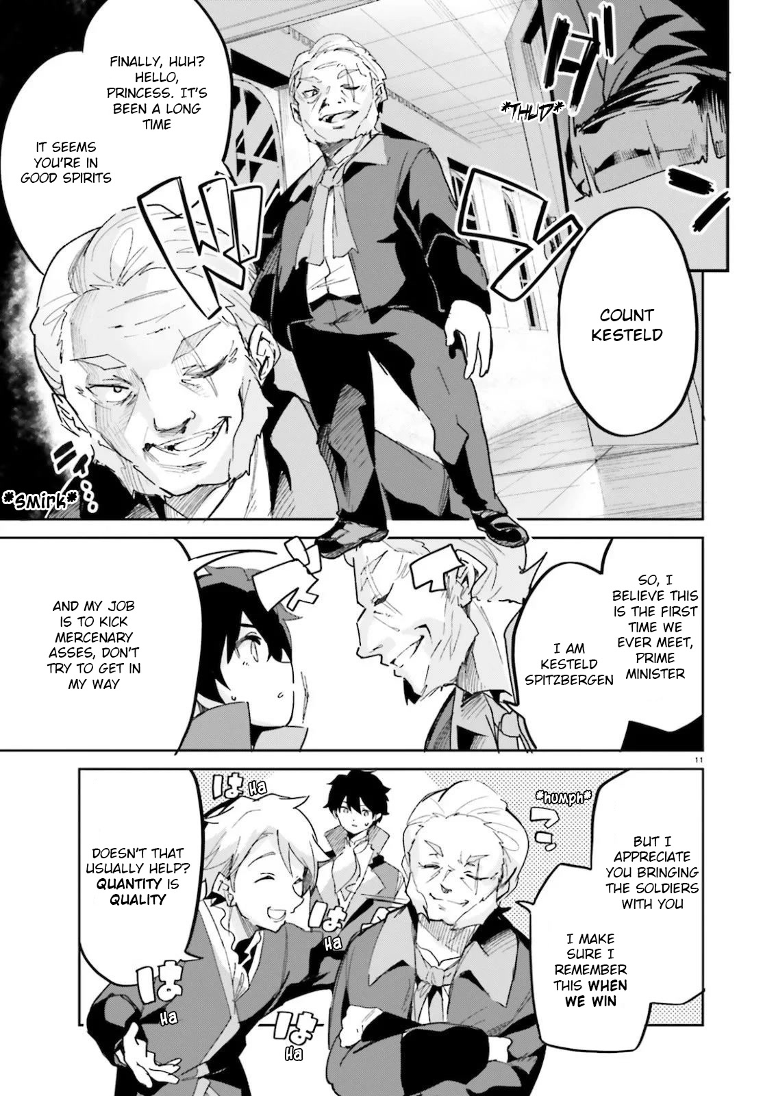 Suuji de Sukuu! Jyakushou Kokka Chapter 15 page 12 - Chapter 15