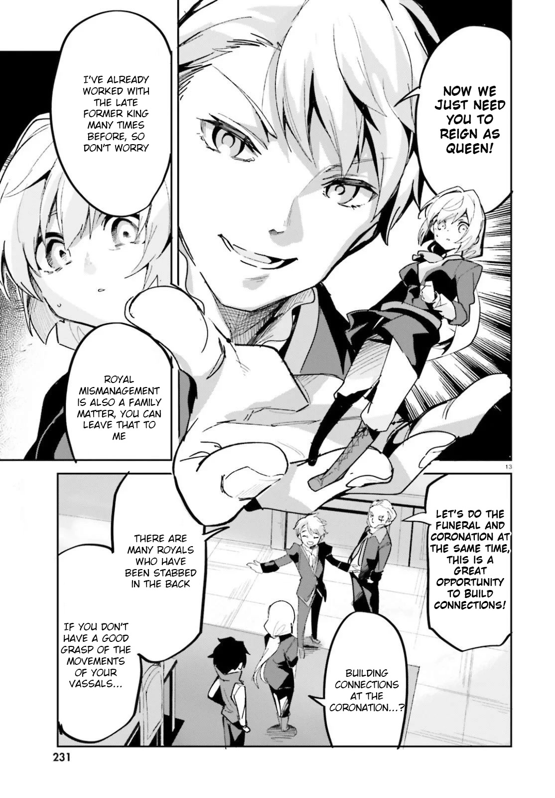 Suuji de Sukuu! Jyakushou Kokka Chapter 15 page 14 - Chapter 15