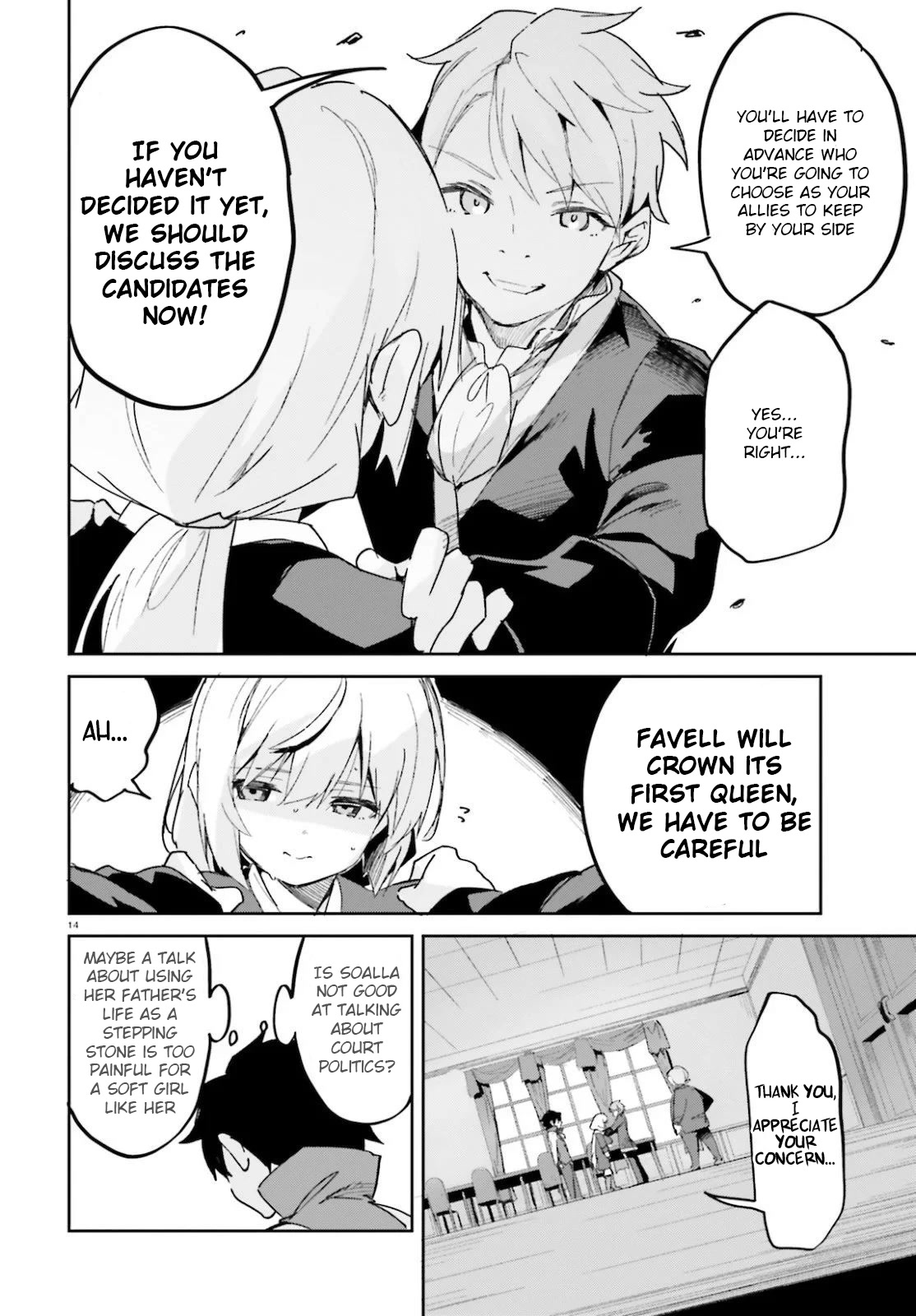 Suuji de Sukuu! Jyakushou Kokka Chapter 15 page 15 - Chapter 15