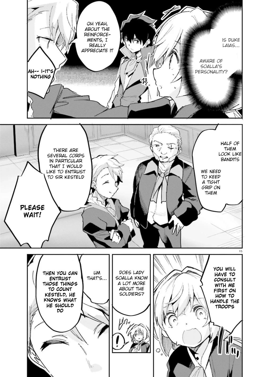 Suuji de Sukuu! Jyakushou Kokka Chapter 15 page 16 - Chapter 15