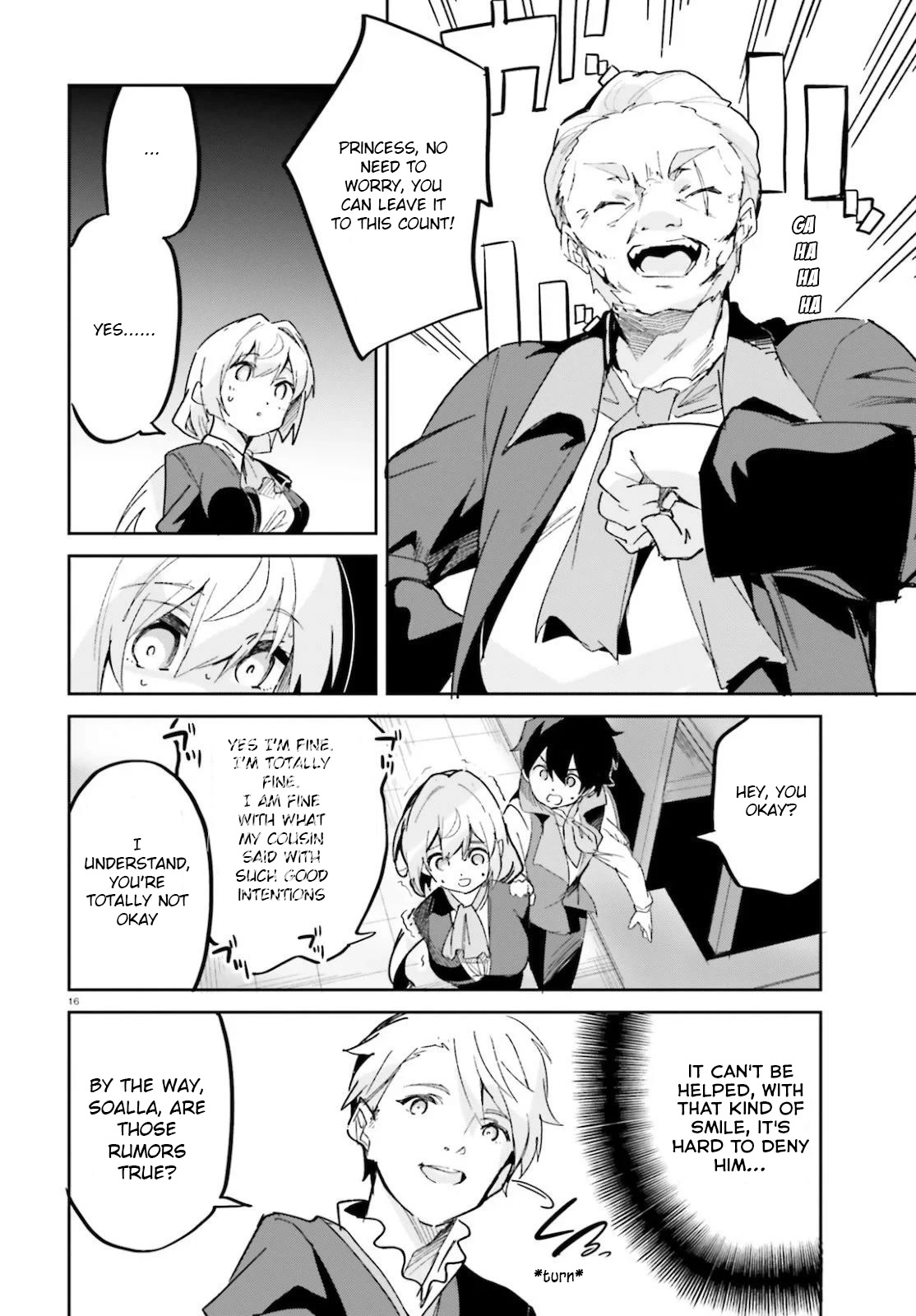 Suuji de Sukuu! Jyakushou Kokka Chapter 15 page 17 - Chapter 15