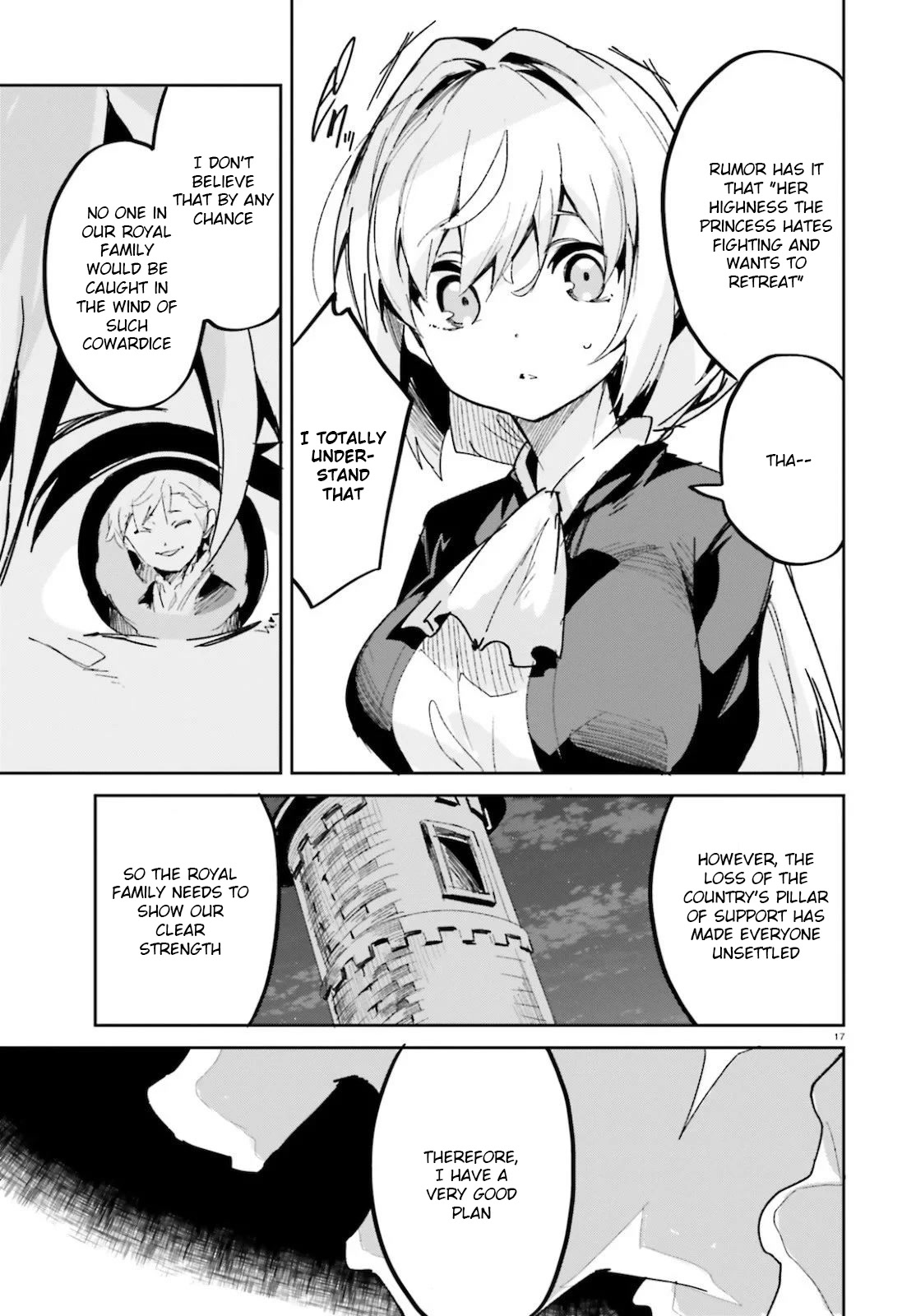 Suuji de Sukuu! Jyakushou Kokka Chapter 15 page 18 - Chapter 15