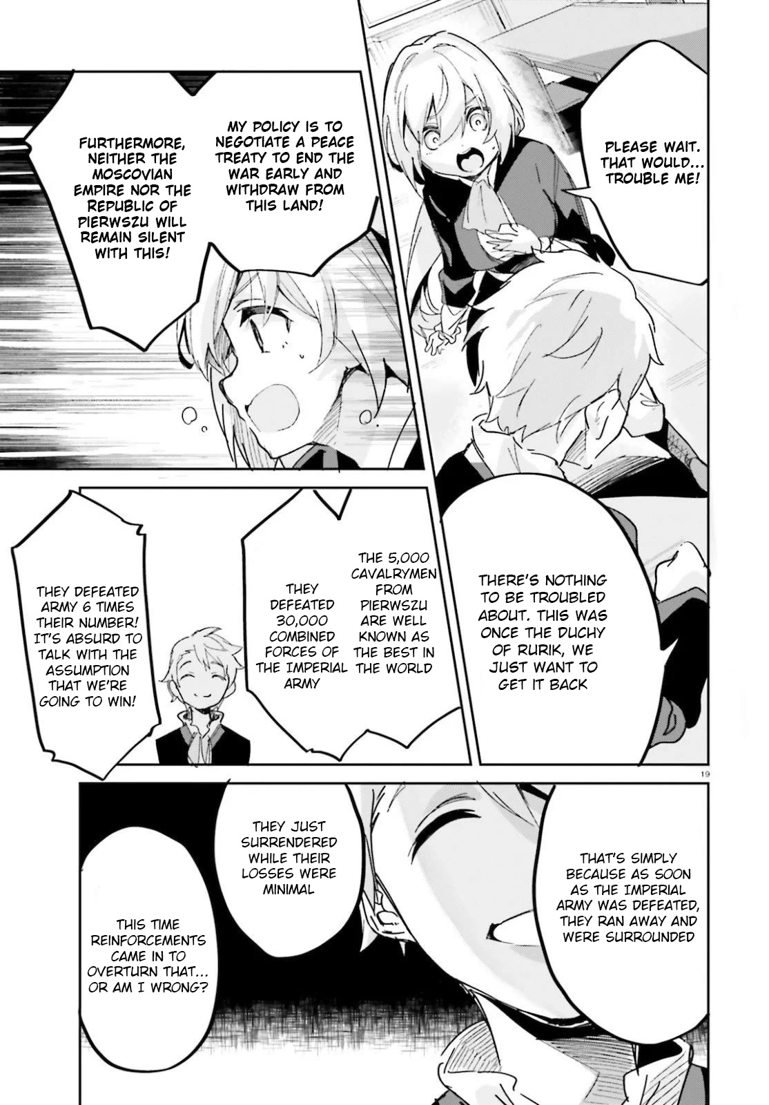 Suuji de Sukuu! Jyakushou Kokka Chapter 15 page 20 - Chapter 15