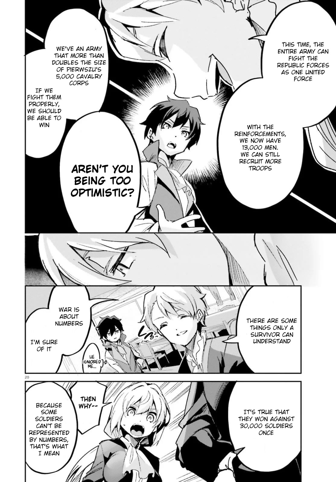 Suuji de Sukuu! Jyakushou Kokka Chapter 15 page 21 - Chapter 15