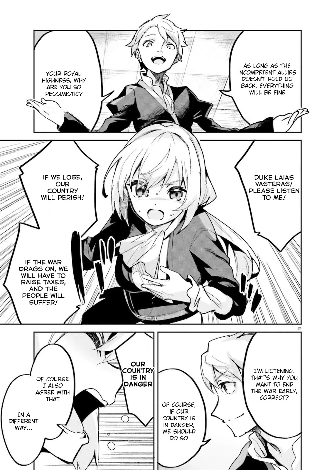 Suuji de Sukuu! Jyakushou Kokka Chapter 15 page 22 - Chapter 15
