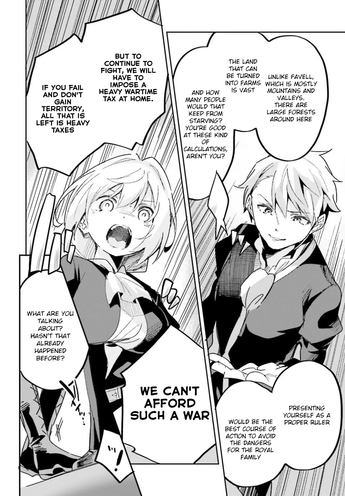 Suuji de Sukuu! Jyakushou Kokka Chapter 15 page 23 - Chapter 15