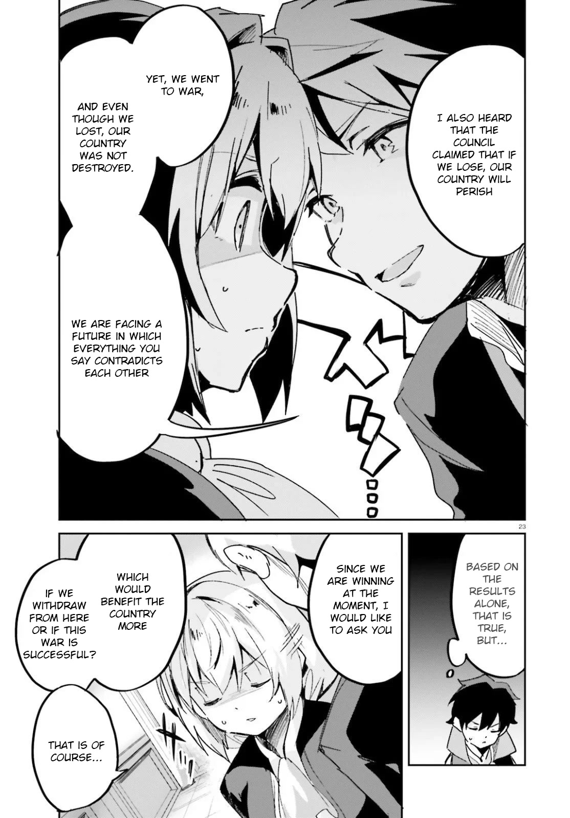 Suuji de Sukuu! Jyakushou Kokka Chapter 15 page 24 - Chapter 15