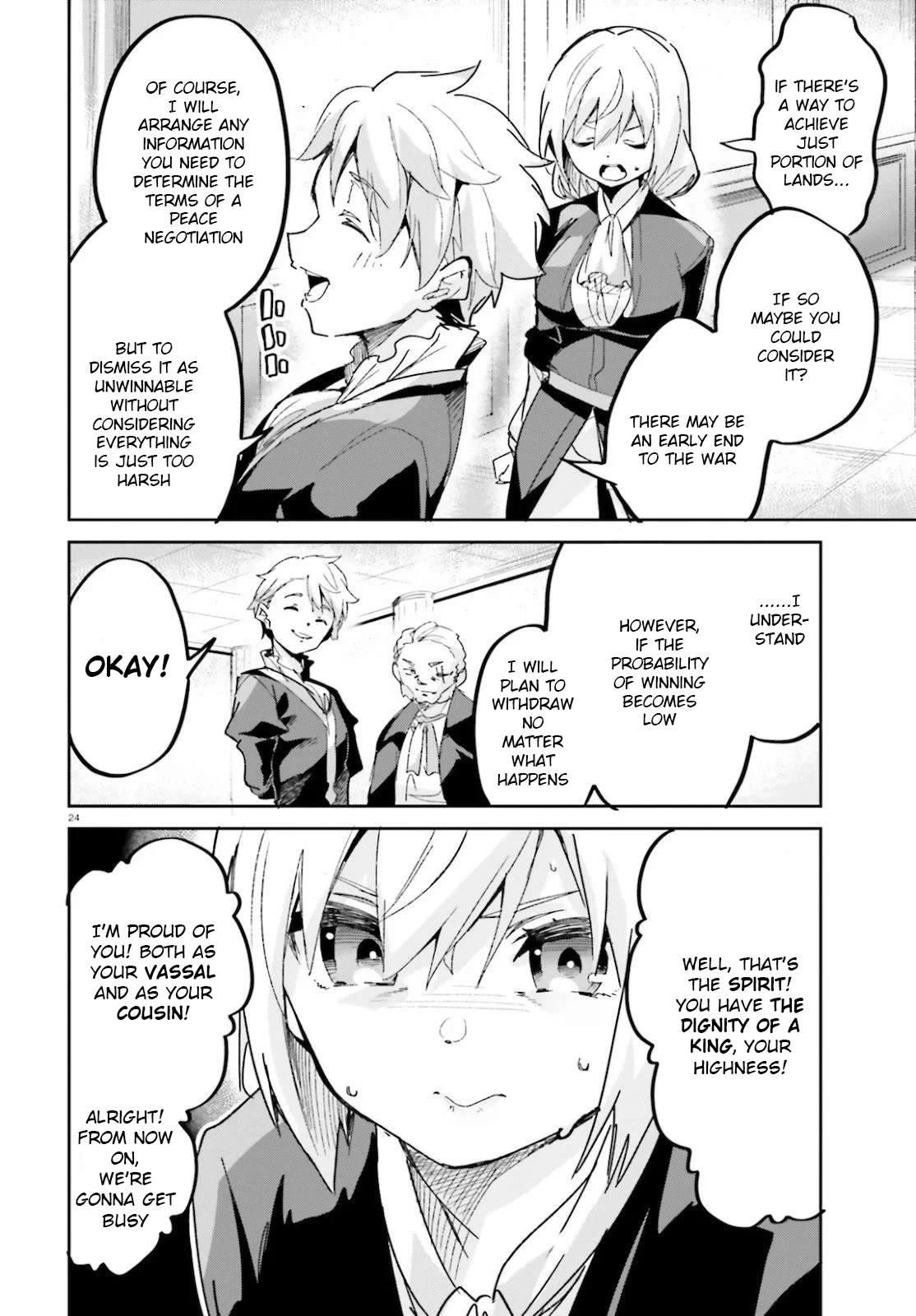 Suuji de Sukuu! Jyakushou Kokka Chapter 15 page 25 - Chapter 15