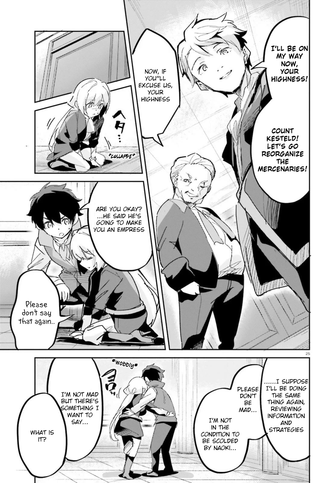 Suuji de Sukuu! Jyakushou Kokka Chapter 15 page 26 - Chapter 15