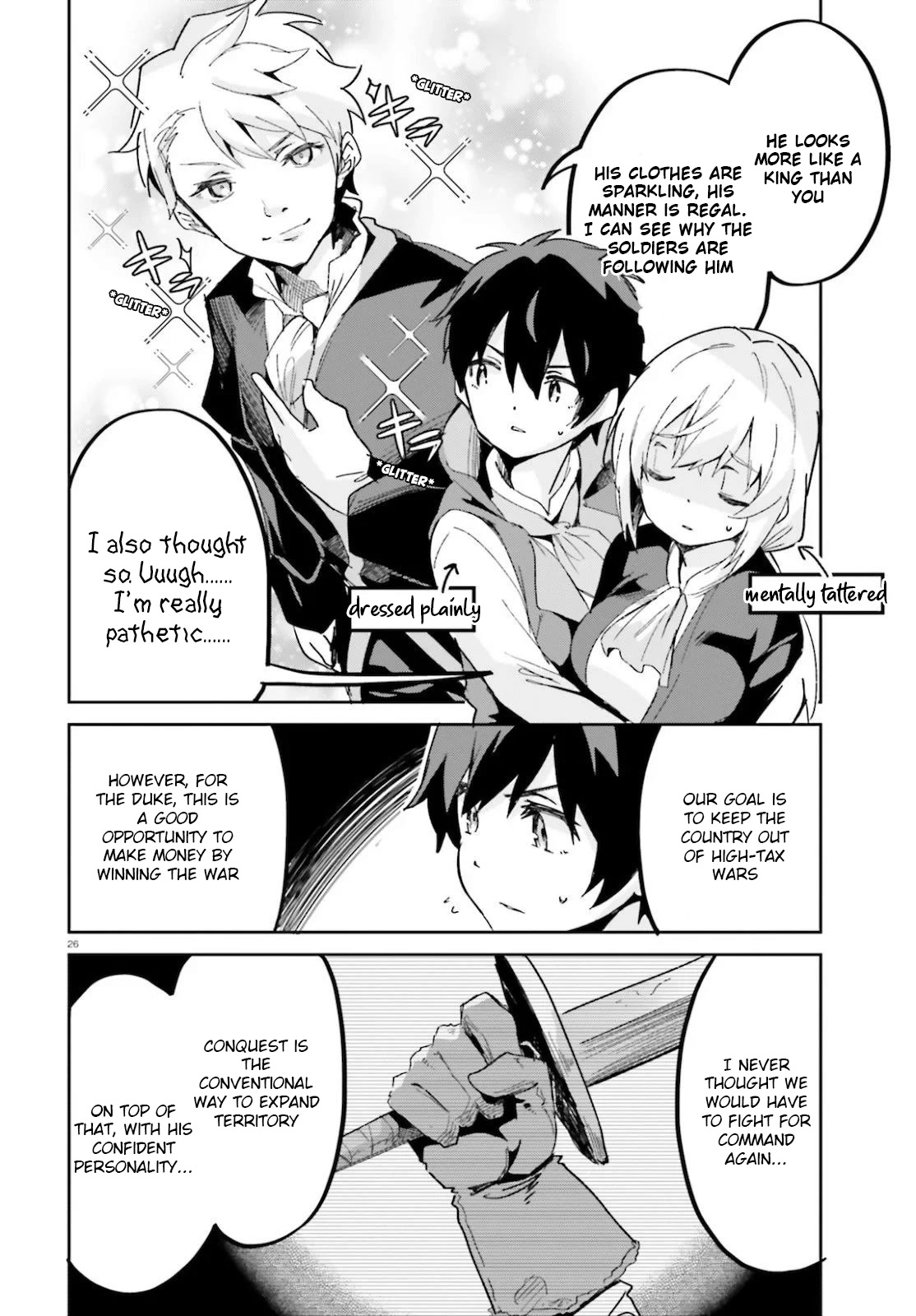 Suuji de Sukuu! Jyakushou Kokka Chapter 15 page 27 - Chapter 15