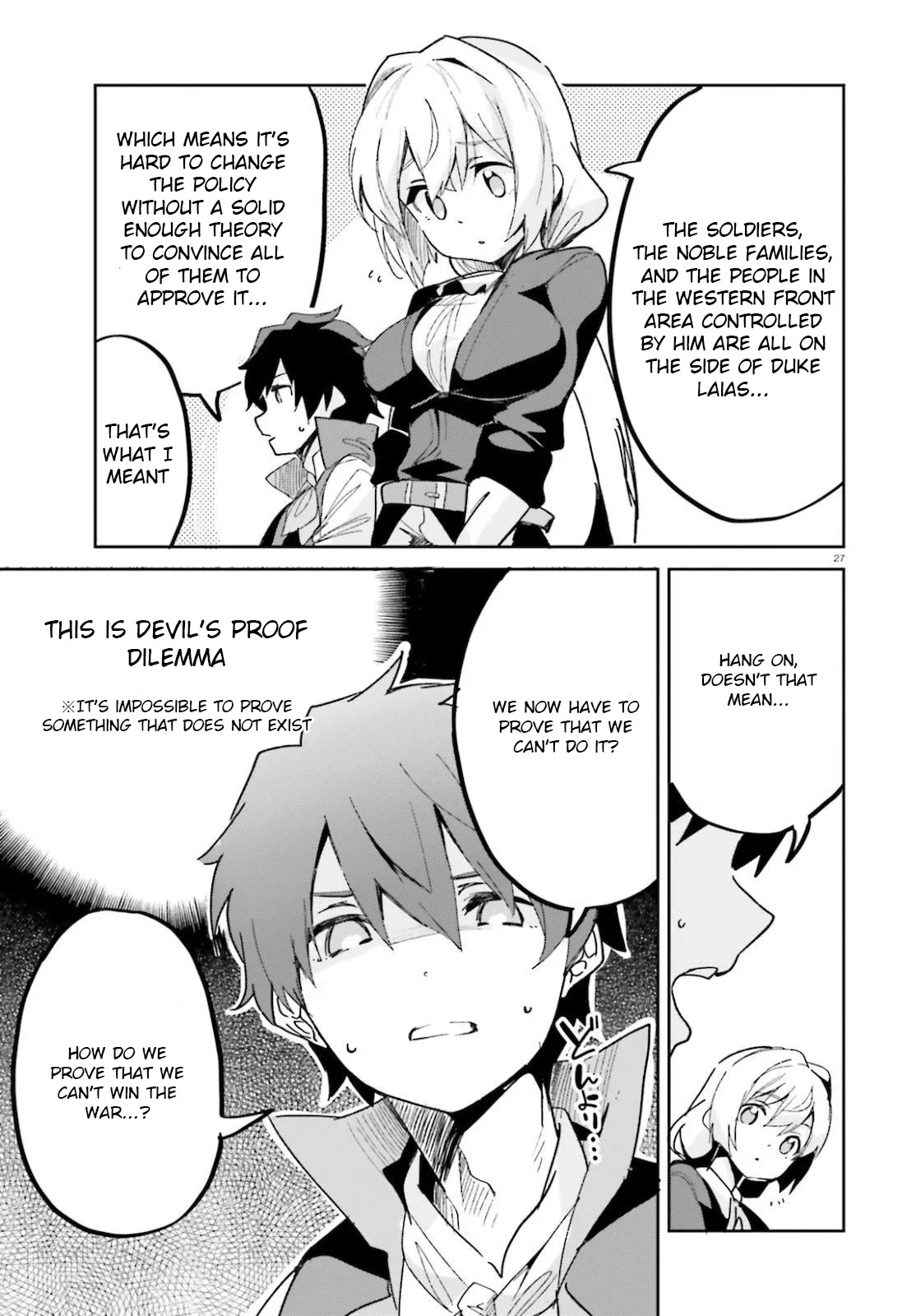 Suuji de Sukuu! Jyakushou Kokka Chapter 15 page 28 - Chapter 15