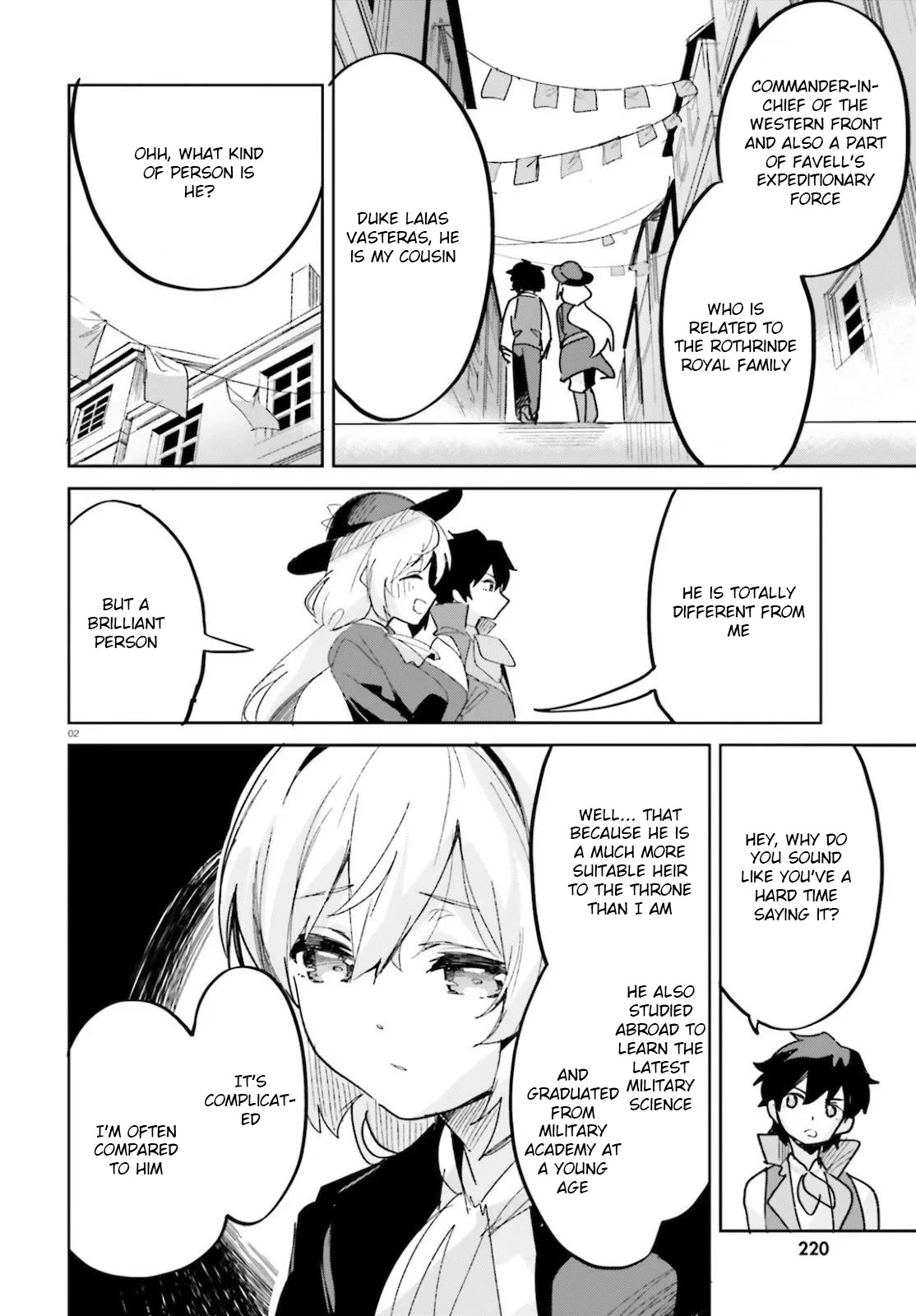 Suuji de Sukuu! Jyakushou Kokka Chapter 15 page 3 - Chapter 15