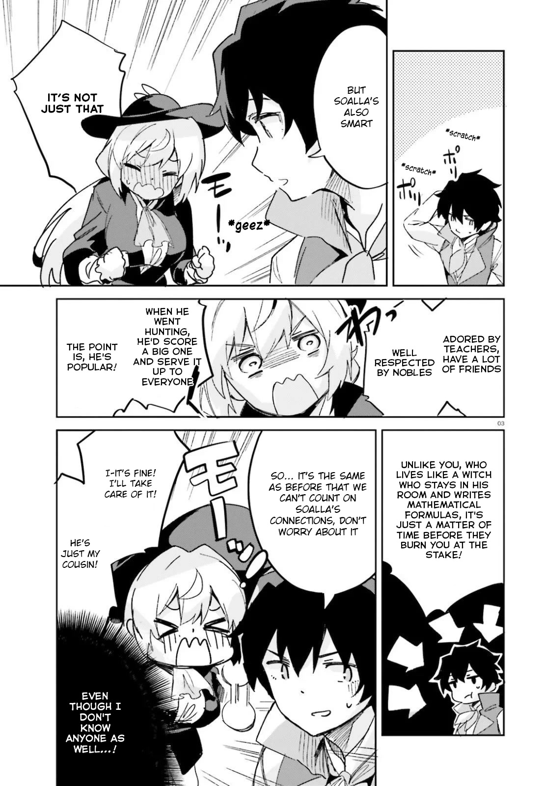 Suuji de Sukuu! Jyakushou Kokka Chapter 15 page 4 - Chapter 15