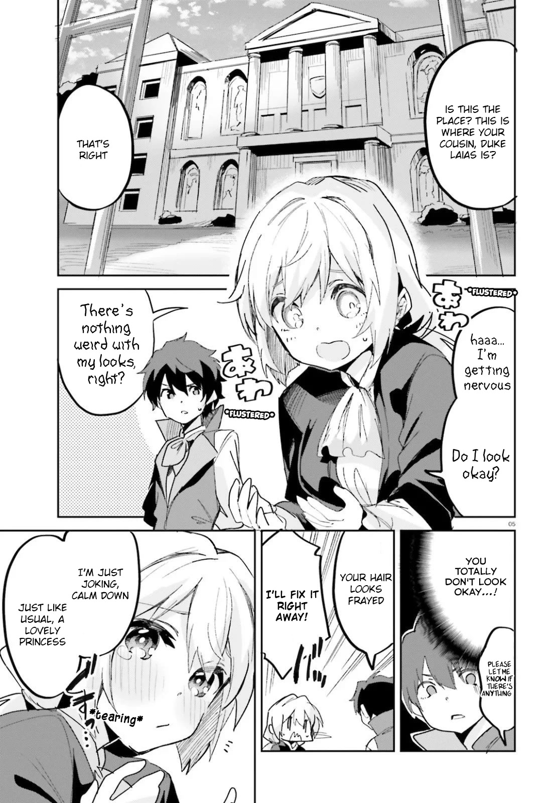 Suuji de Sukuu! Jyakushou Kokka Chapter 15 page 6 - Chapter 15