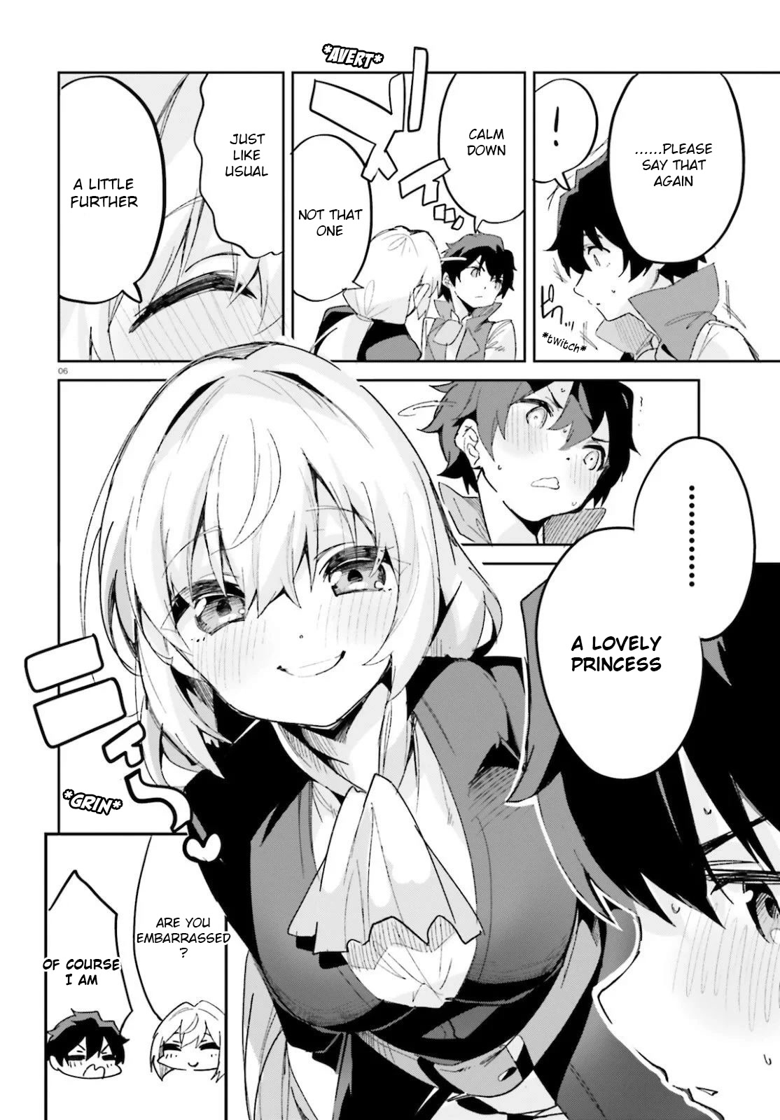 Suuji de Sukuu! Jyakushou Kokka Chapter 15 page 7 - Chapter 15