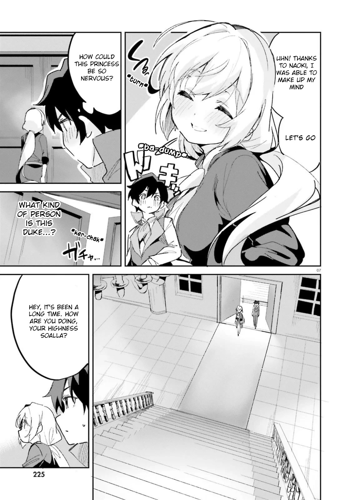 Suuji de Sukuu! Jyakushou Kokka Chapter 15 page 8 - Chapter 15