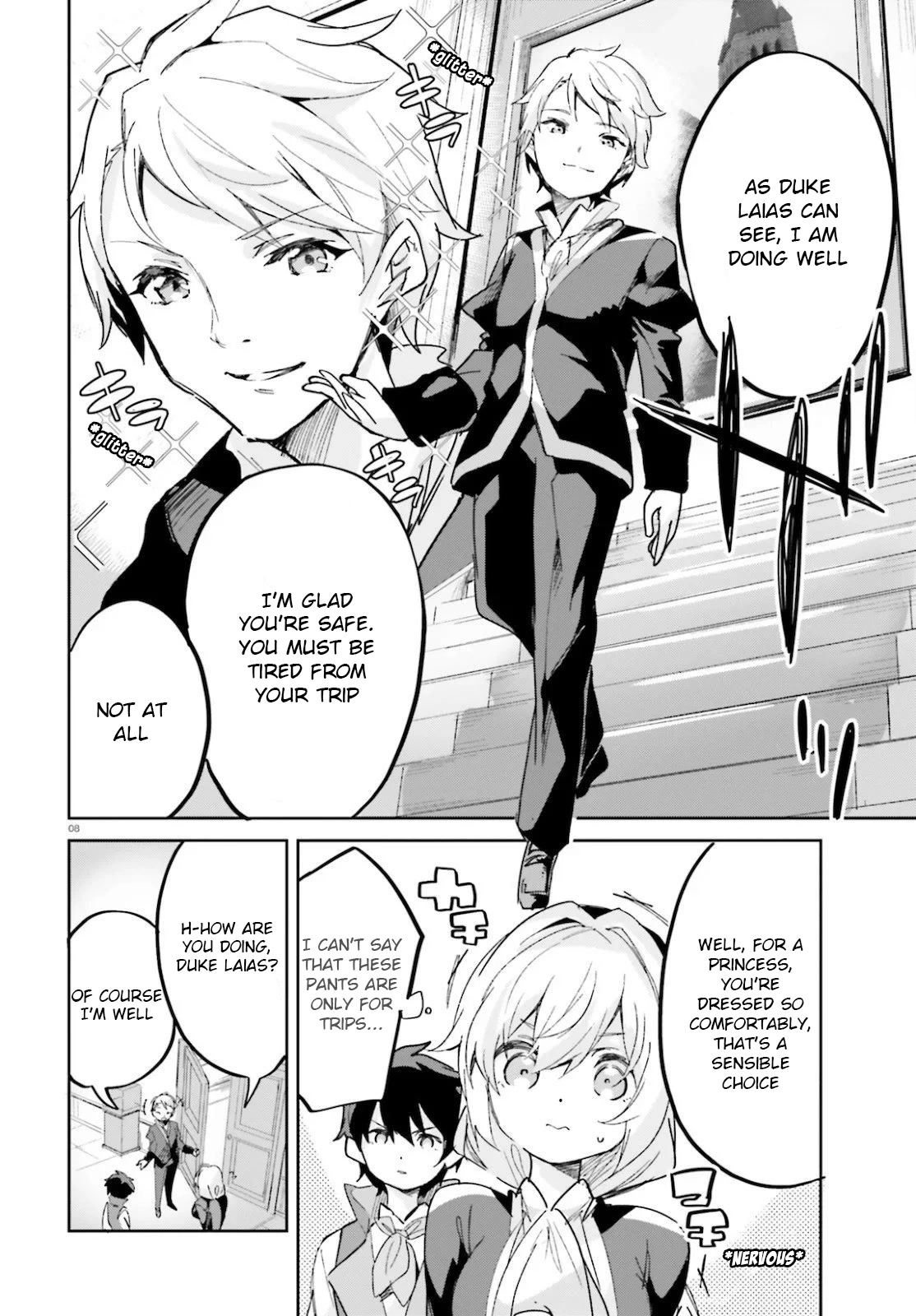 Suuji de Sukuu! Jyakushou Kokka Chapter 15 page 9 - Chapter 15