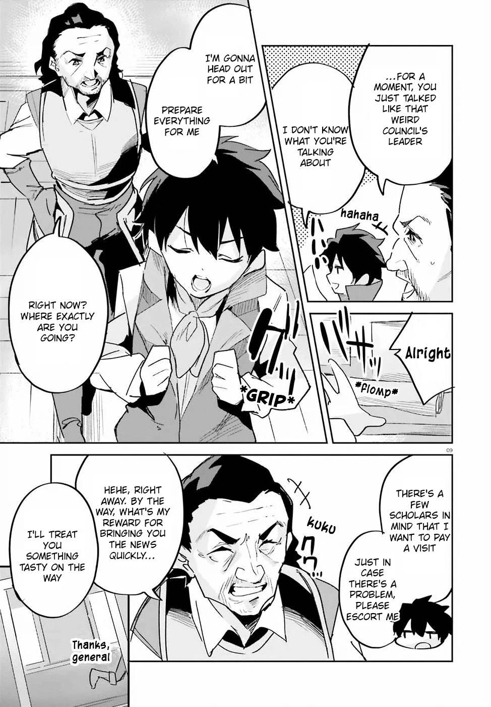 Suuji de Sukuu! Jyakushou Kokka Chapter 16 page 10 - Chapter 16