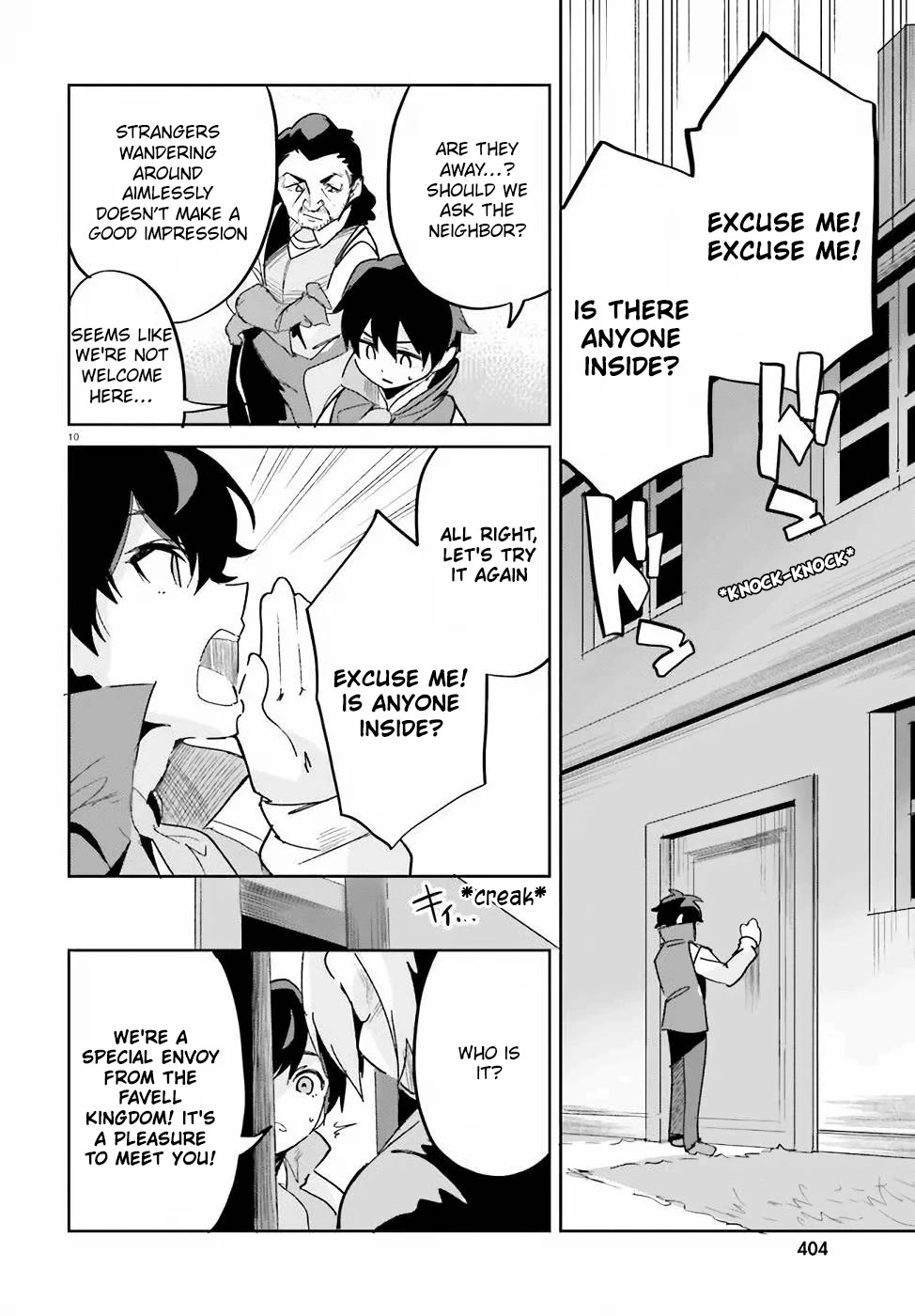 Suuji de Sukuu! Jyakushou Kokka Chapter 16 page 11 - Chapter 16