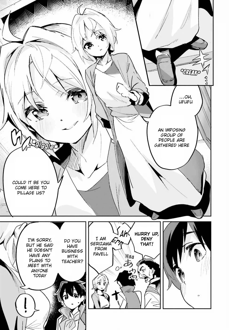 Suuji de Sukuu! Jyakushou Kokka Chapter 16 page 12 - Chapter 16