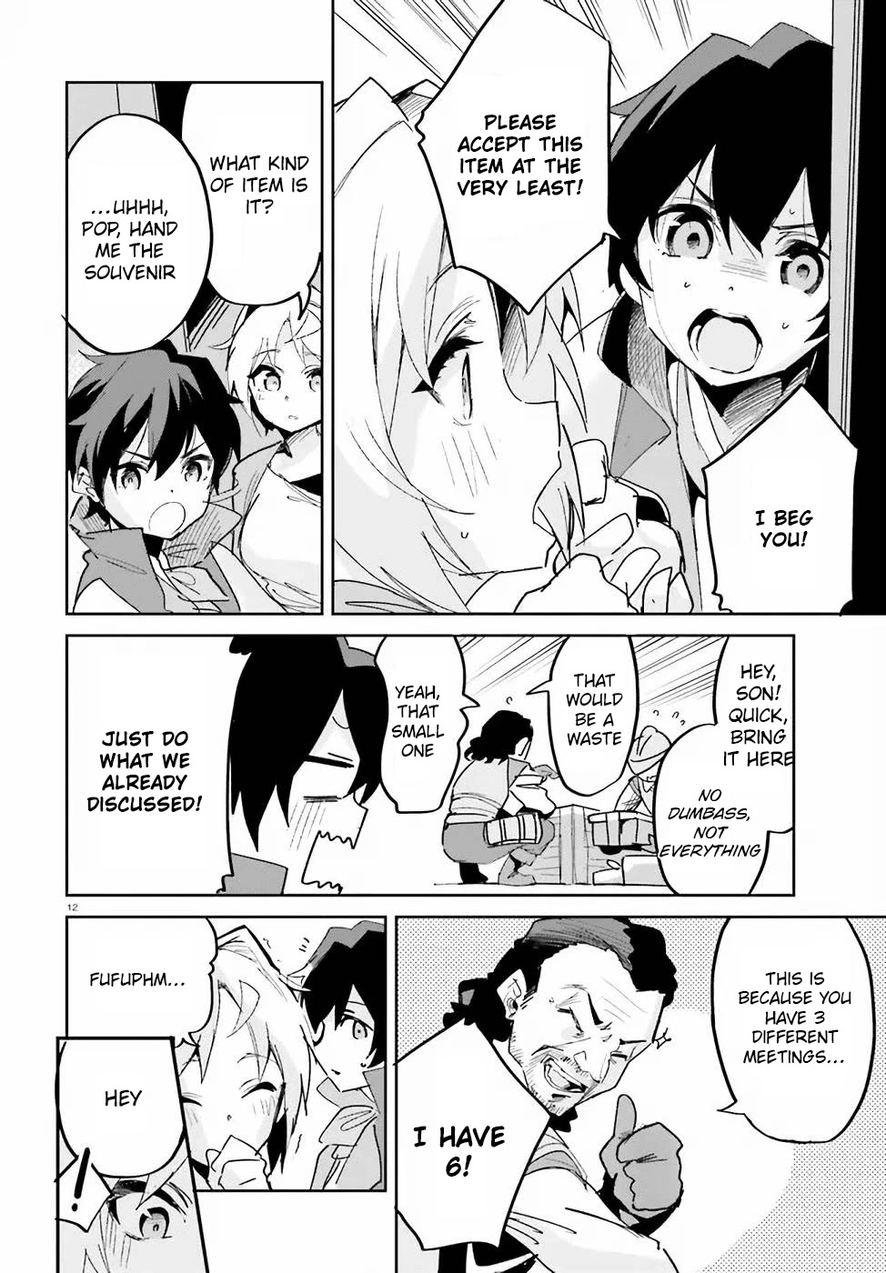 Suuji de Sukuu! Jyakushou Kokka Chapter 16 page 13 - Chapter 16