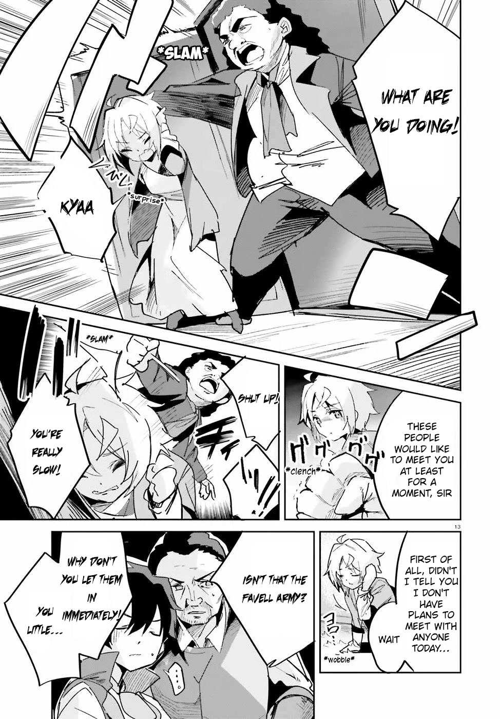 Suuji de Sukuu! Jyakushou Kokka Chapter 16 page 14 - Chapter 16