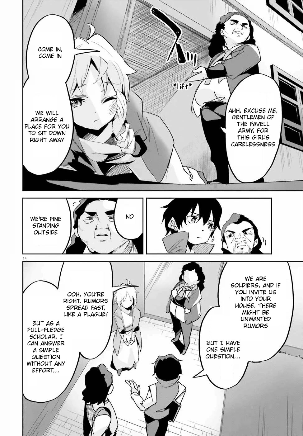 Suuji de Sukuu! Jyakushou Kokka Chapter 16 page 15 - Chapter 16