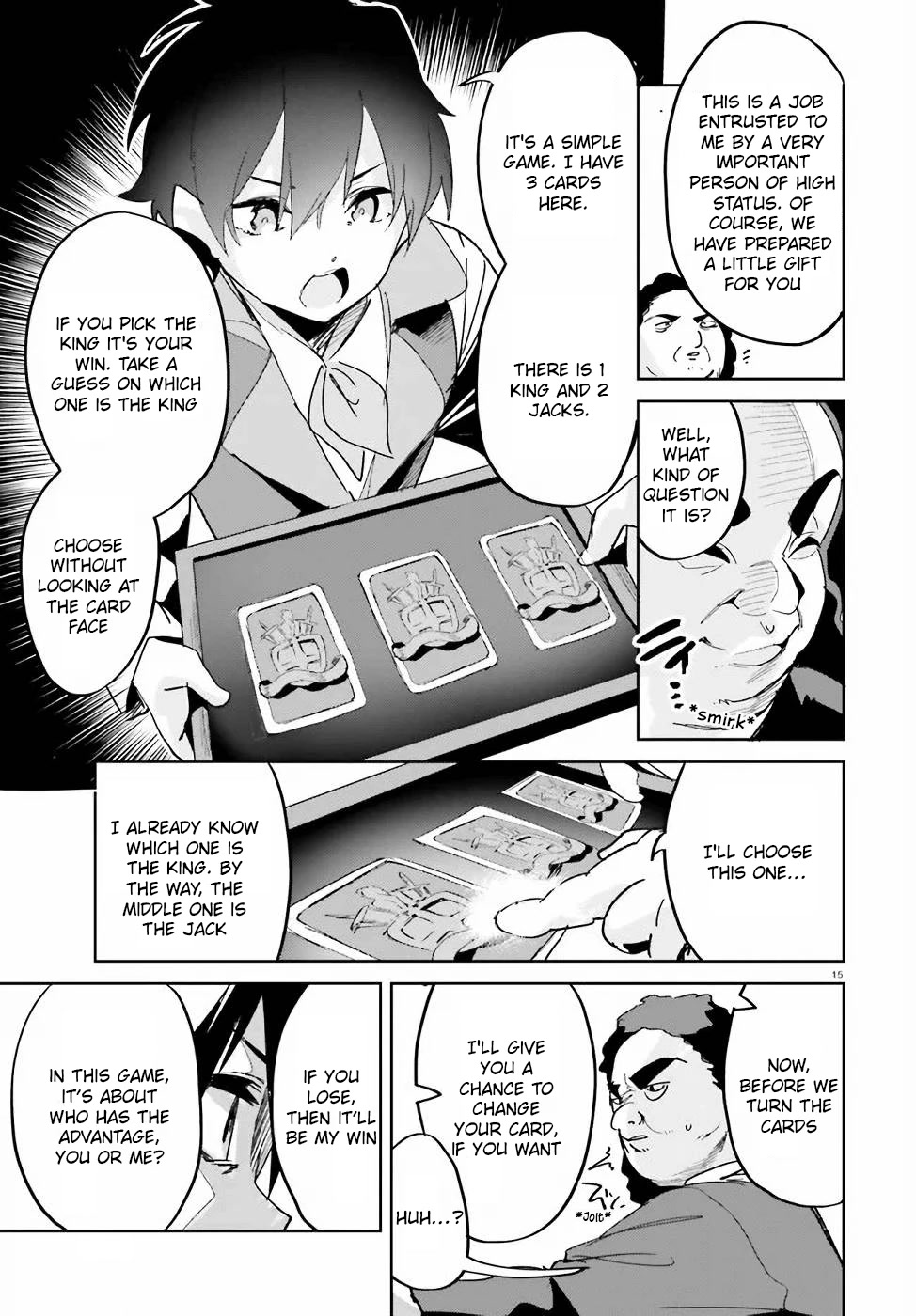 Suuji de Sukuu! Jyakushou Kokka Chapter 16 page 16 - Chapter 16