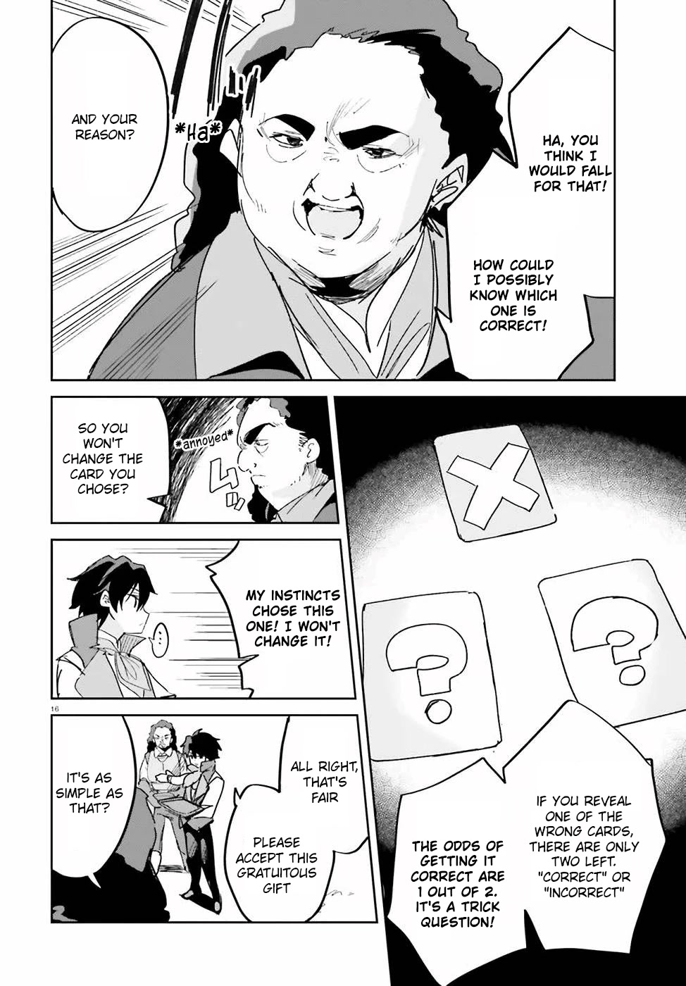 Suuji de Sukuu! Jyakushou Kokka Chapter 16 page 17 - Chapter 16