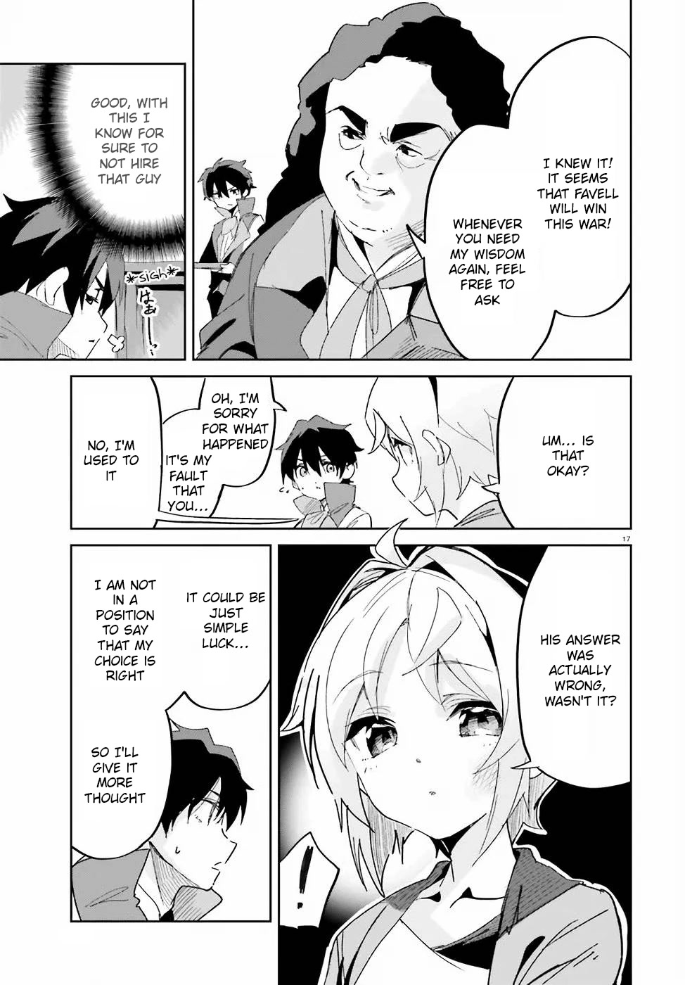 Suuji de Sukuu! Jyakushou Kokka Chapter 16 page 18 - Chapter 16