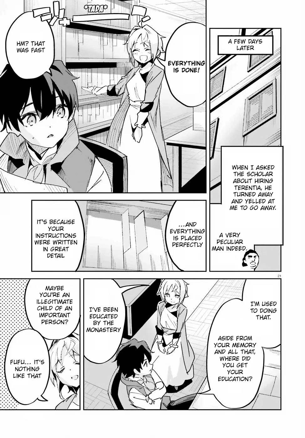 Suuji de Sukuu! Jyakushou Kokka Chapter 16 page 22 - Chapter 16