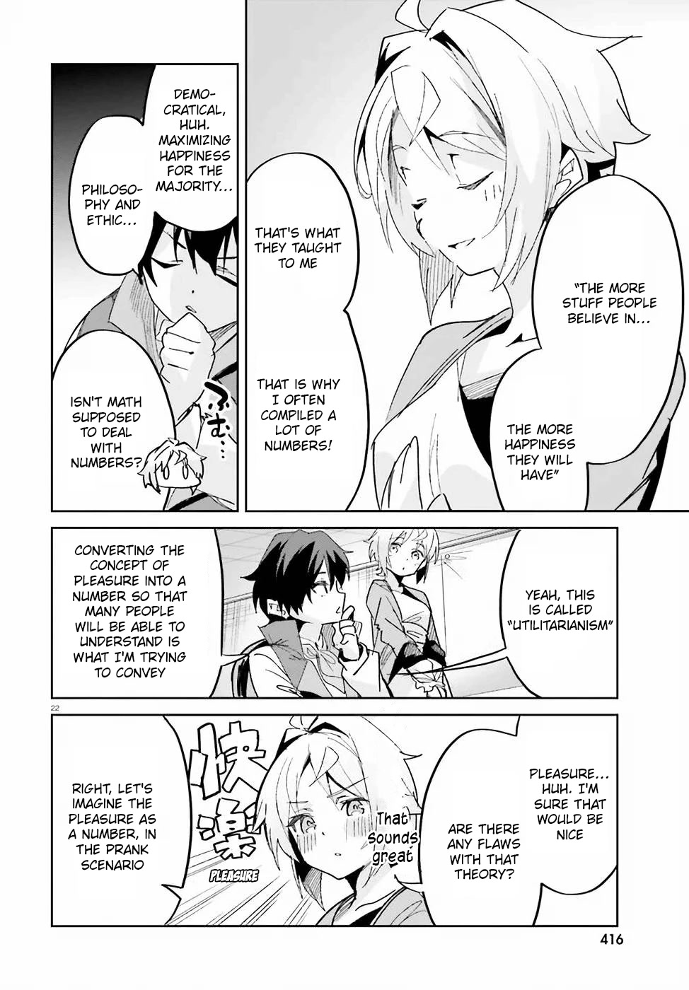 Suuji de Sukuu! Jyakushou Kokka Chapter 16 page 23 - Chapter 16