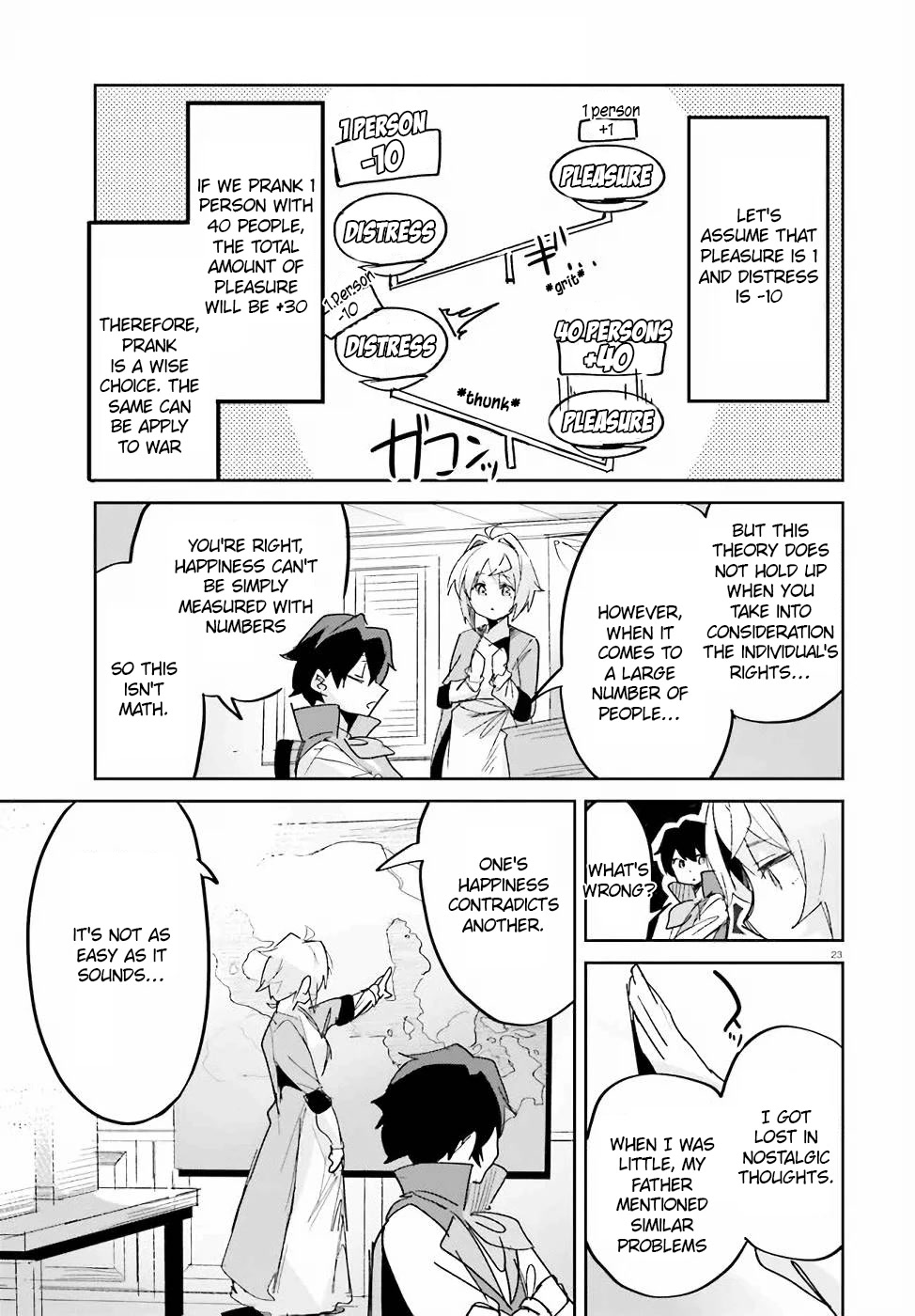 Suuji de Sukuu! Jyakushou Kokka Chapter 16 page 24 - Chapter 16