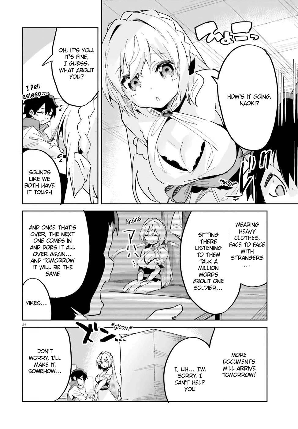 Suuji de Sukuu! Jyakushou Kokka Chapter 16 page 25 - Chapter 16