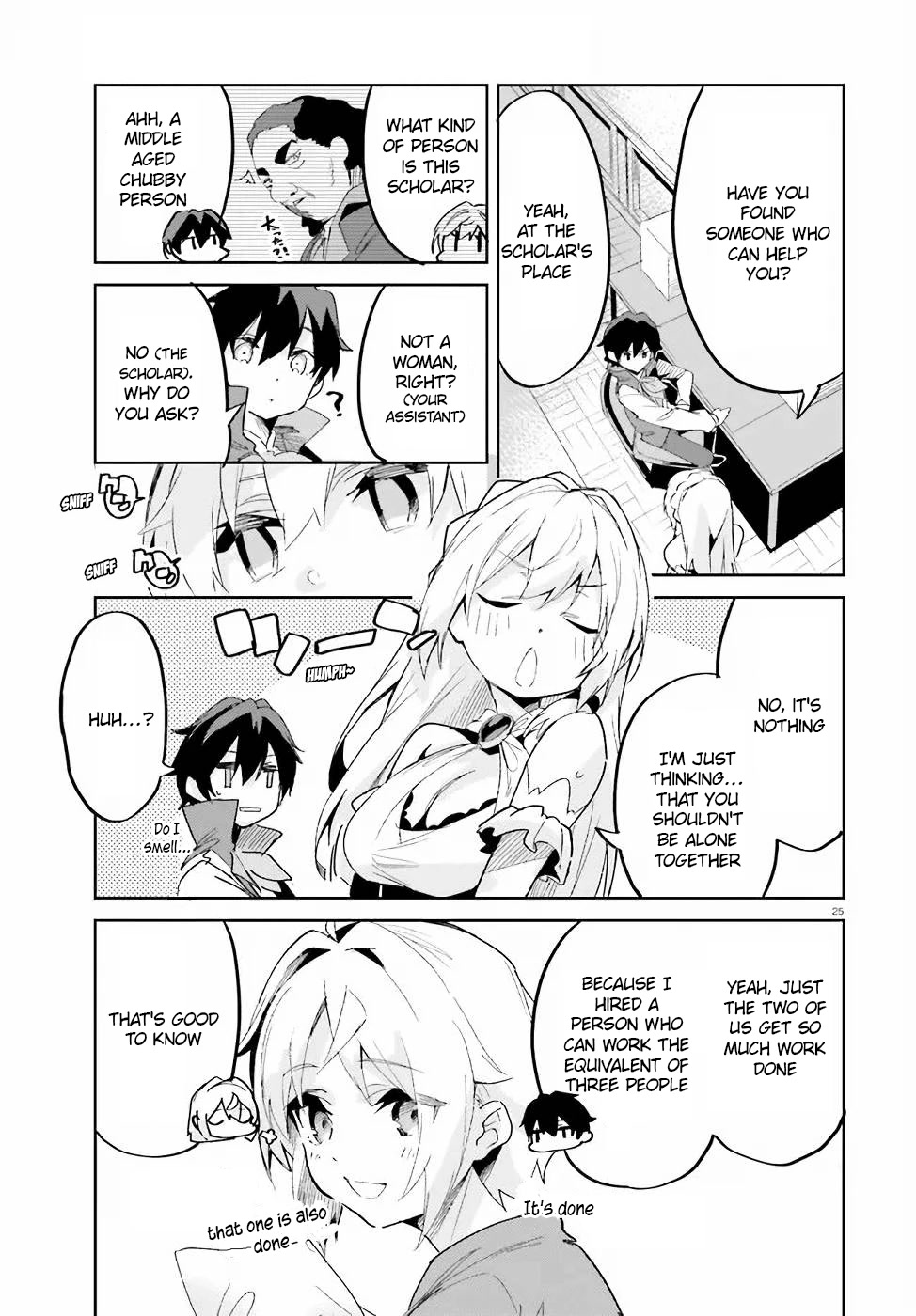 Suuji de Sukuu! Jyakushou Kokka Chapter 16 page 26 - Chapter 16
