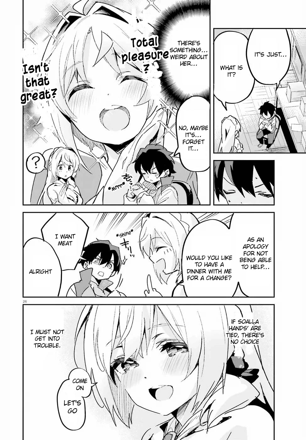 Suuji de Sukuu! Jyakushou Kokka Chapter 16 page 27 - Chapter 16