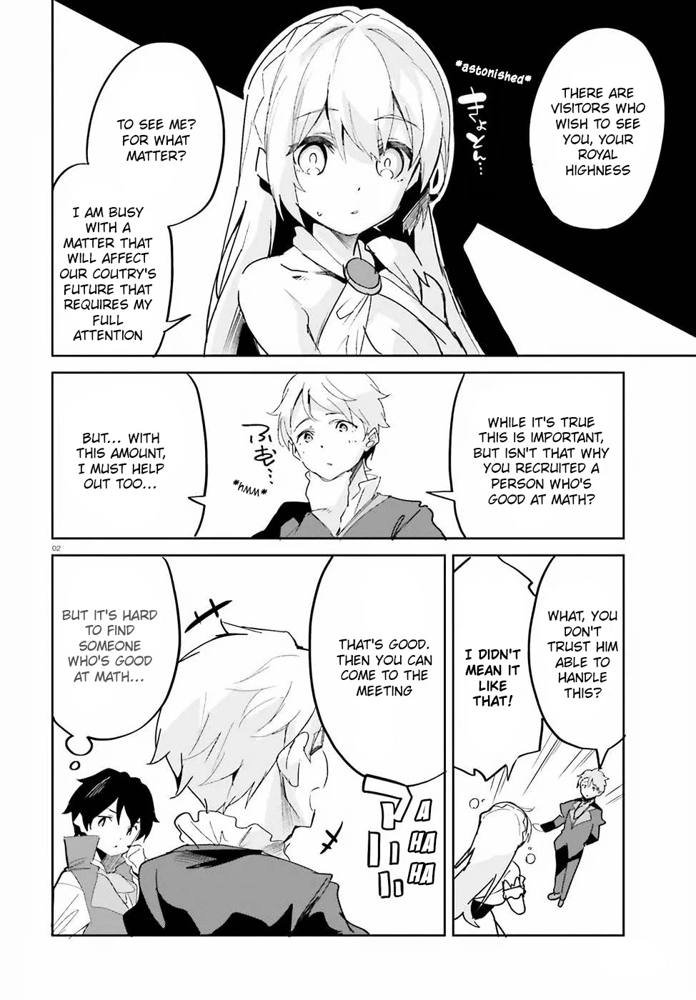 Suuji de Sukuu! Jyakushou Kokka Chapter 16 page 3 - Chapter 16