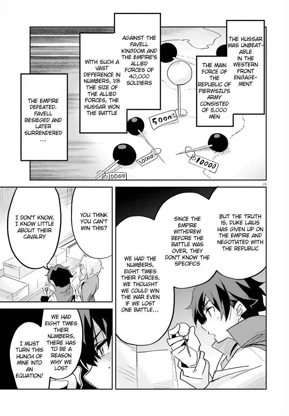 Suuji de Sukuu! Jyakushou Kokka Chapter 16 page 30 - Chapter 16