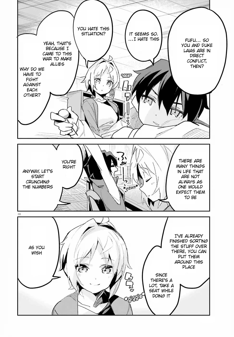 Suuji de Sukuu! Jyakushou Kokka Chapter 16 page 31 - Chapter 16