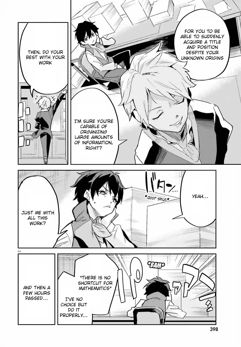 Suuji de Sukuu! Jyakushou Kokka Chapter 16 page 5 - Chapter 16