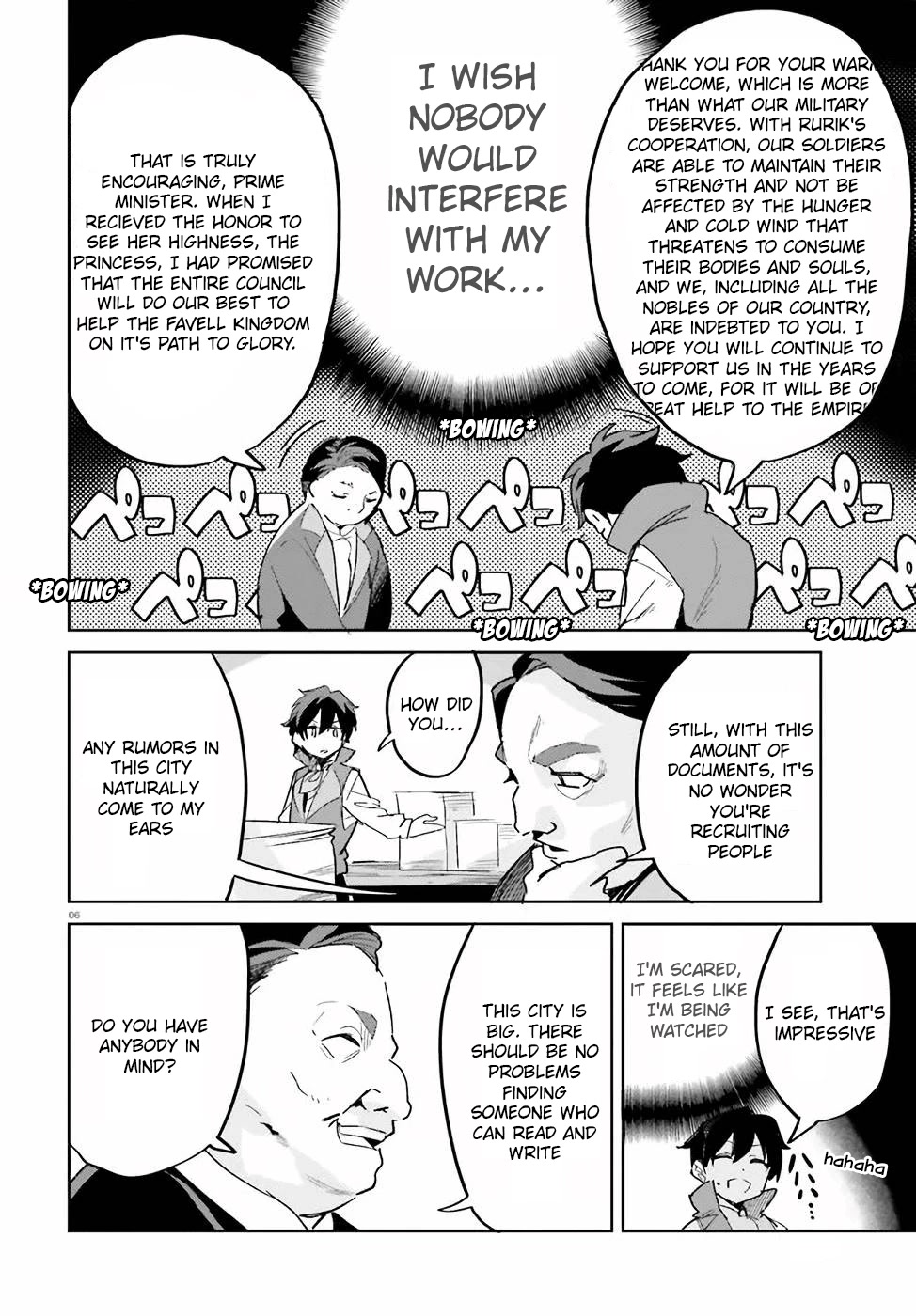 Suuji de Sukuu! Jyakushou Kokka Chapter 16 page 7 - Chapter 16