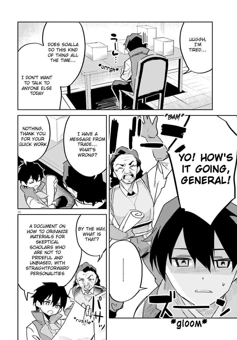 Suuji de Sukuu! Jyakushou Kokka Chapter 16 page 9 - Chapter 16