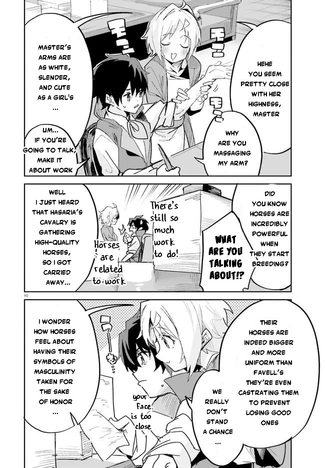 Suuji de Sukuu! Jyakushou Kokka Chapter 17 page 11 - Chapter 17