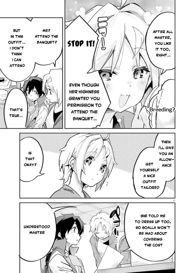 Suuji de Sukuu! Jyakushou Kokka Chapter 17 page 12 - Chapter 17